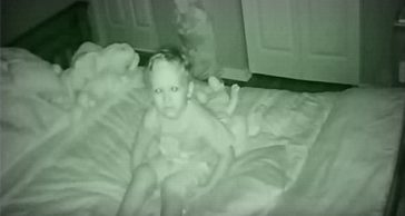 Child Tells His Mum That Someone Is Speaking To Him During The Nigh - What She Discovers Is Terrifying