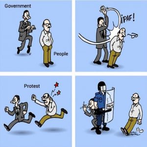 Our Relationship With The Government