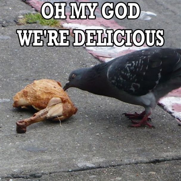 This Is So Wrong, But The Taste Is So Right