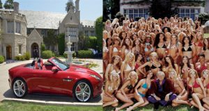 The Playboy Mansion is up for sale, But There's A Catch