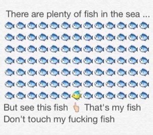 Plenty Of Fish In The Sea