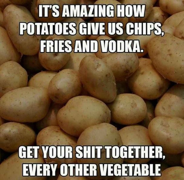 Potato Is Love, Potato Is Life