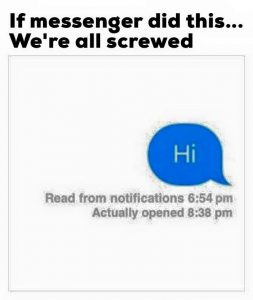 Read From Notifications