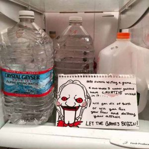 A Roommate Doing What Roommates Do