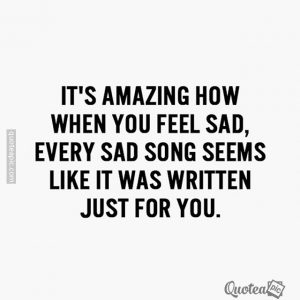 Sad Songs