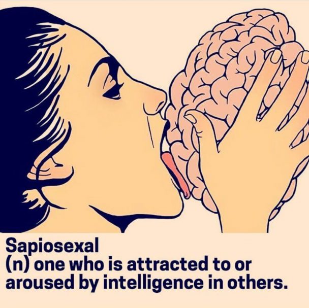 Attracted To Intelligence