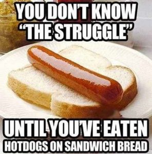 I Figure I'm Not The Only One With The Hot Dog Struggle