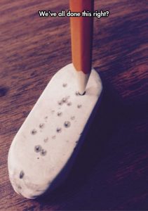 A Little Distraction For When The Class Gets Boring