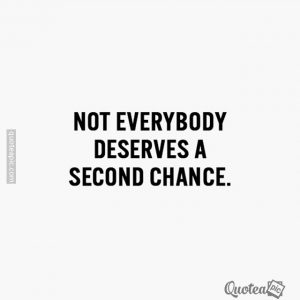 Second Chance