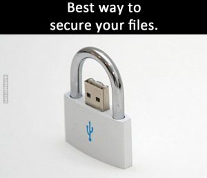 How To Secure Your Files