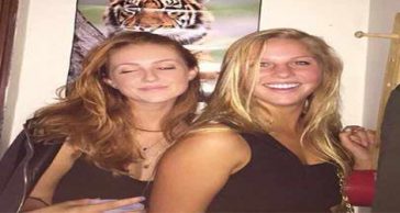 These Girl's Post A Photo On Social Media, Forgot About The MASSIVE Sex Toy Behind Them