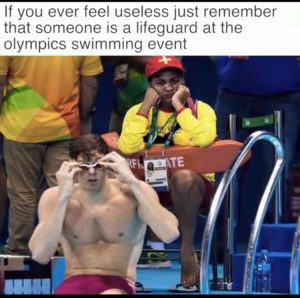 If You Ever Feel Useless Just Remember...