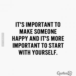Start With Yourself
