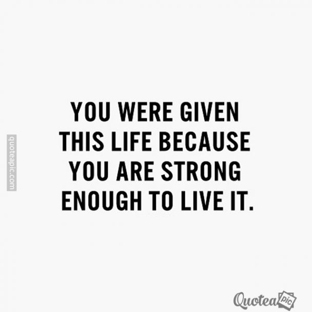 Strong Enough