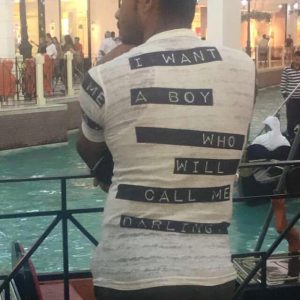 When You Don't Understand English But Decide To Take A Chance With Your Swagger