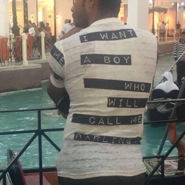 When You Don't Understand English But Decide To Take A Chance With Your Swagger