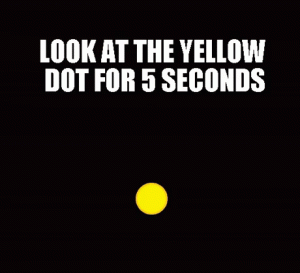 Look At The Yellow Dot