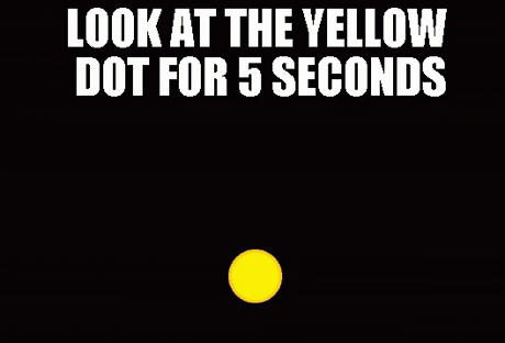 Look At The Yellow Dot