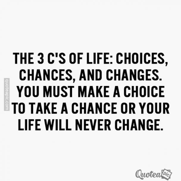 Life Will Never Change