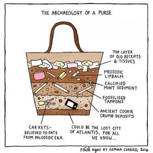 Purse Archaeology