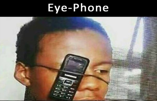 The New Eye-Phone