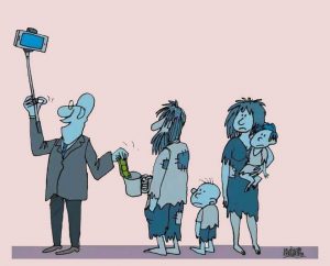 The Only Reason Why People Do Good Nowadays