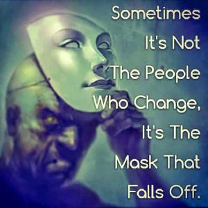 The Real Face Under The Mask