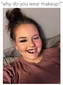 The Secret Behind Makeup