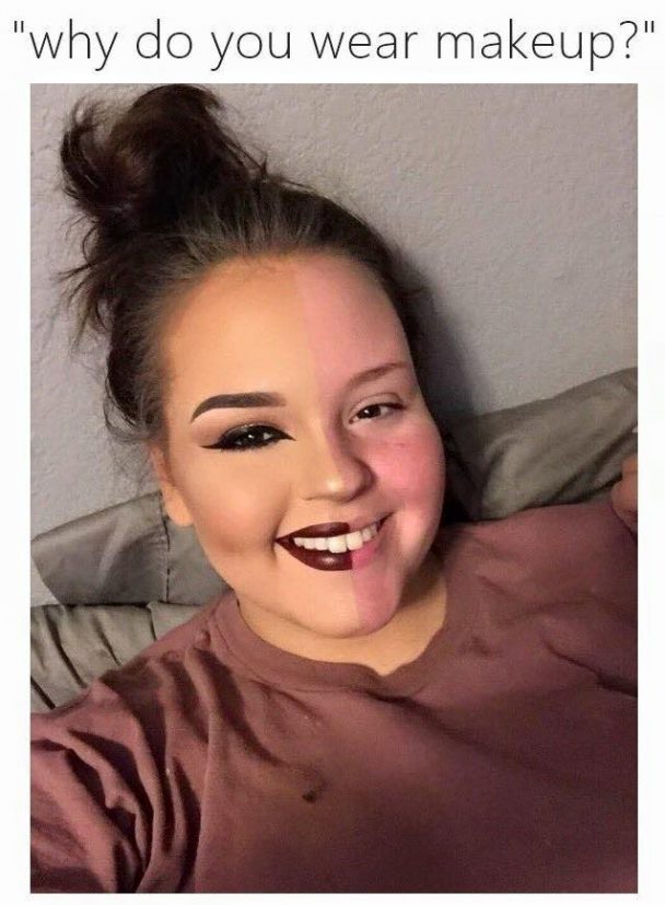 The Secret Behind Makeup