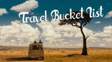 The Ultimate Travel Bucket List
