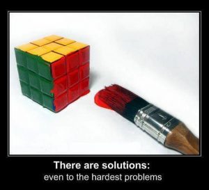 There Are Always Solutions