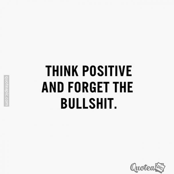 Think Positive