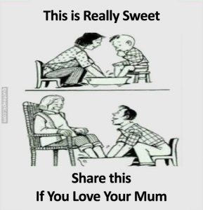 Share If You Love Your Mum