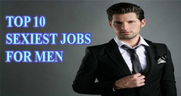 Top 10 Sexiest Jobs For Men