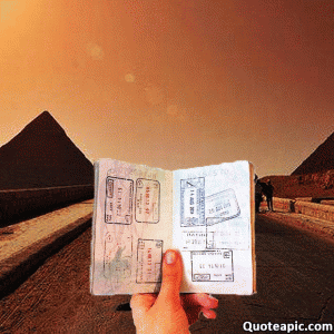 I Simply Love Traveling