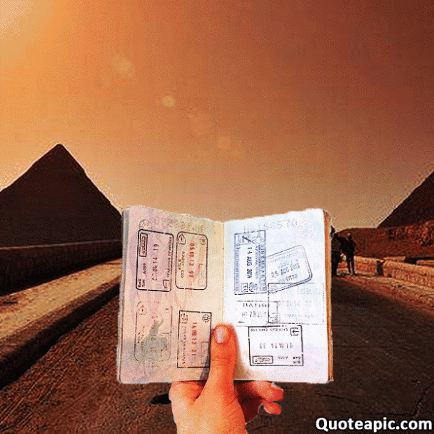 I Simply Love Traveling