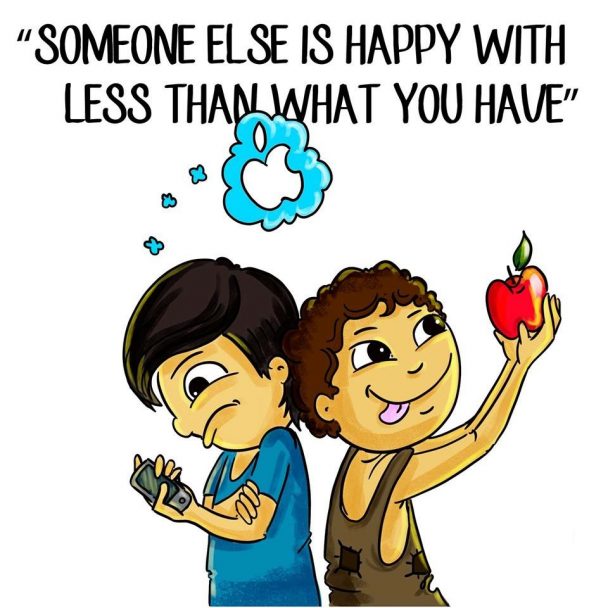 Appreciate What You Have