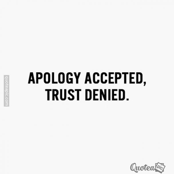 Trust Denied