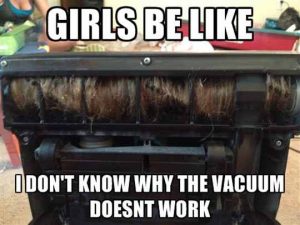 The Vacuum Is Not Working