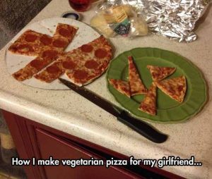 Vegetarian Pizza