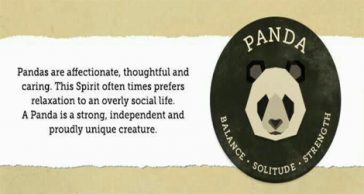 What Is Your Spirit Animal? Mine Is A Panda