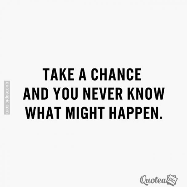 What Might Happen