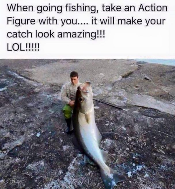 I'm So Doing This When Going Fishing