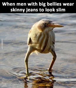 When Men Wear Skinny Jeans