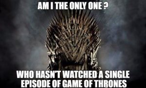 I Think I'm The Only One