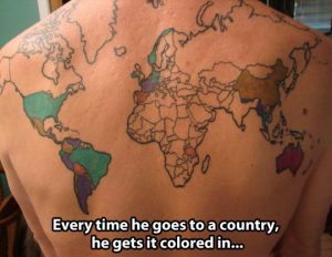 Travel Tattoo