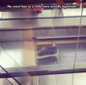 Worst Fear As A Child