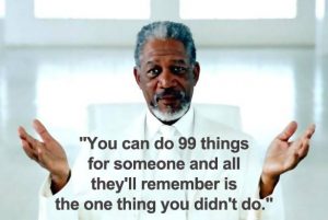 All They'll Remember Is