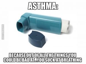 Because Out Of All The Things You Could Be Bad At