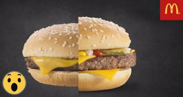 McDonald's Behind The Scenes Quarter Pounder Advertising Photoshoot